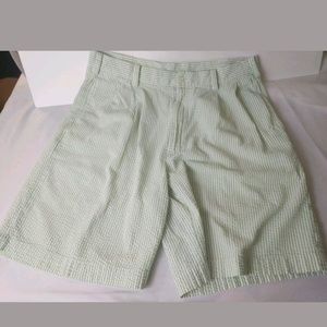 JoS.A. Bank  Stays Cool Seersucker  Shorts 32